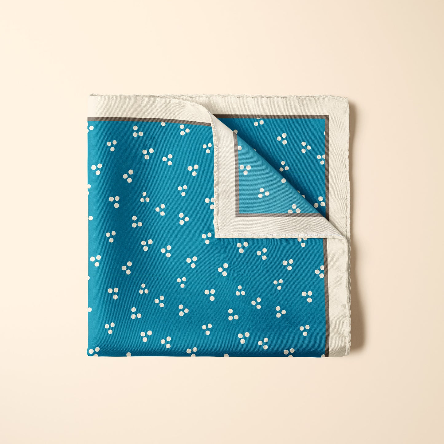 Pocket Square Triple Dot Mini