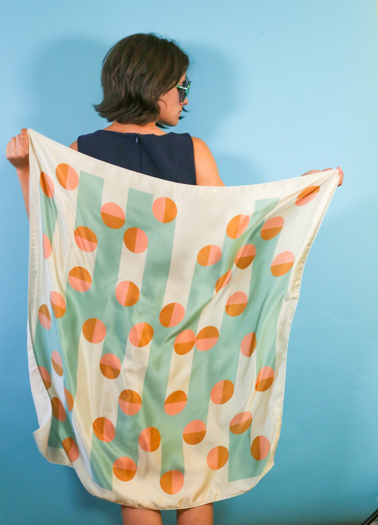 Big Sugar - large silk scarf