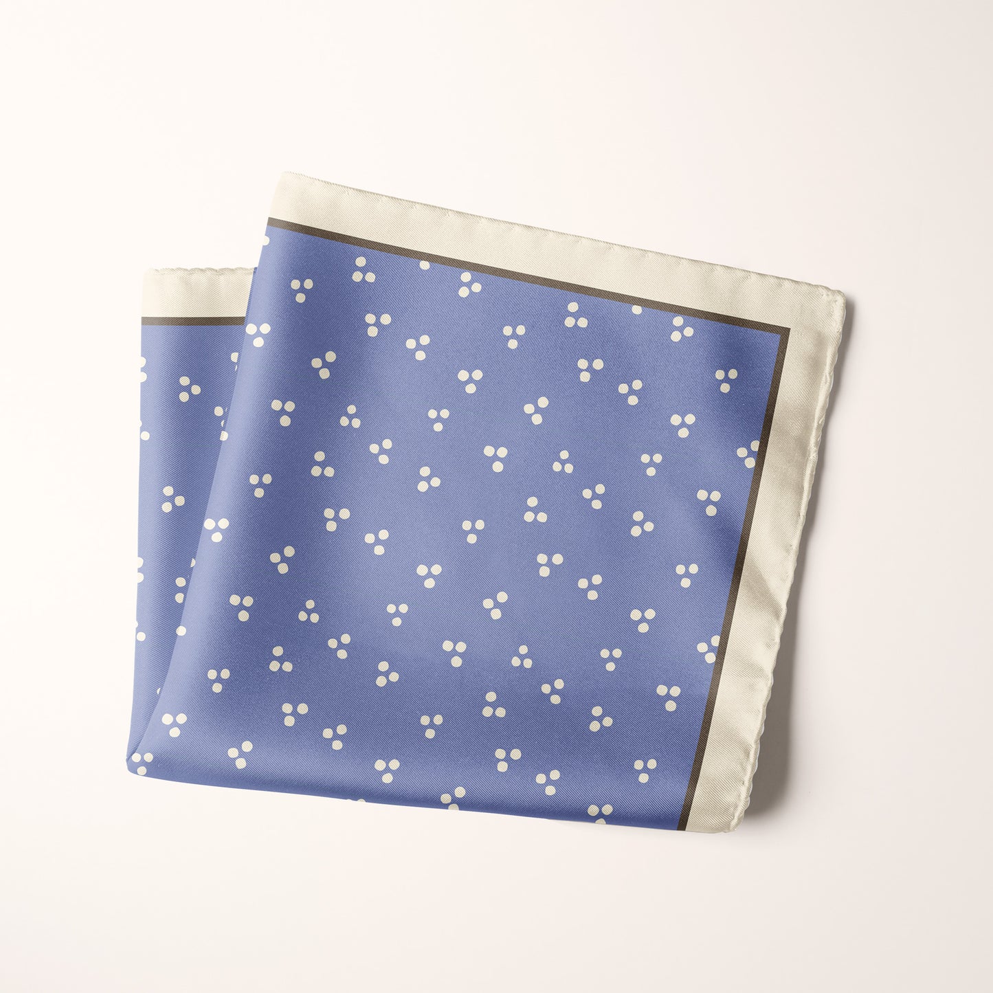 Pocket Square Triple Dot Mini