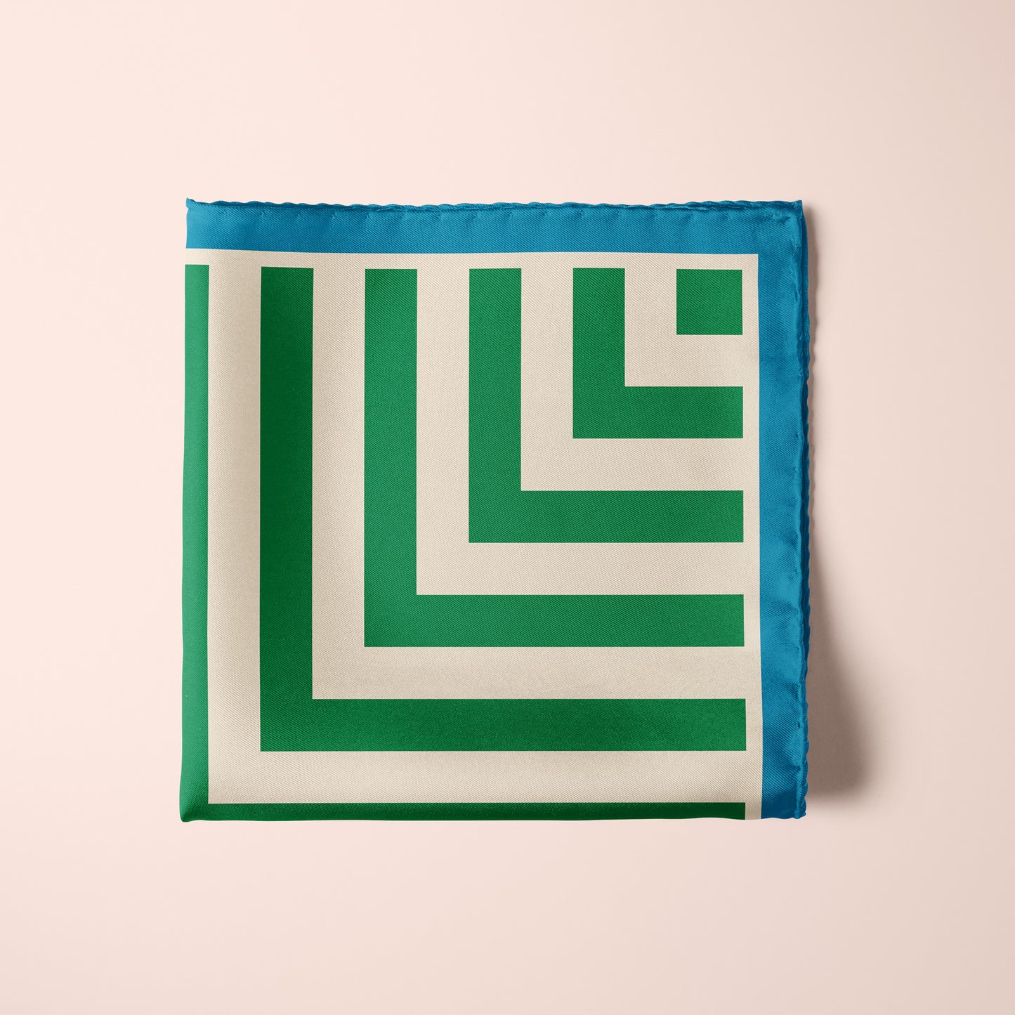 Pocket Square Bold Striped Mini