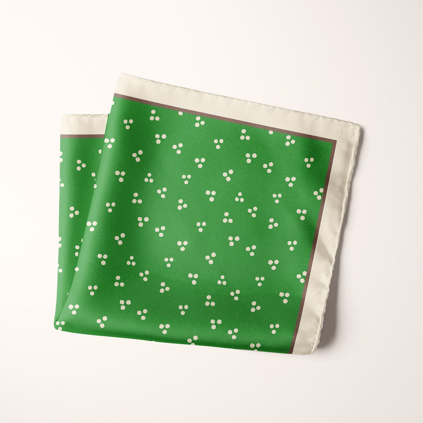 Pocket Square Triple Dot Mini