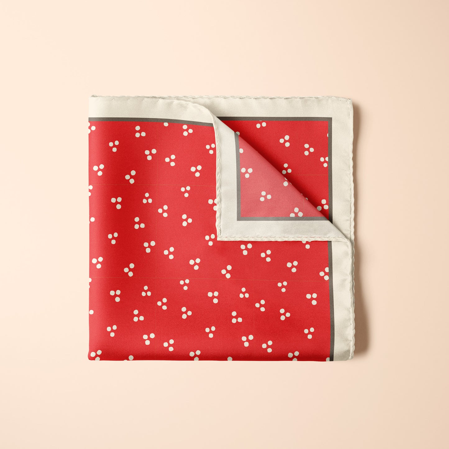 Pocket Square Triple Dot Mini