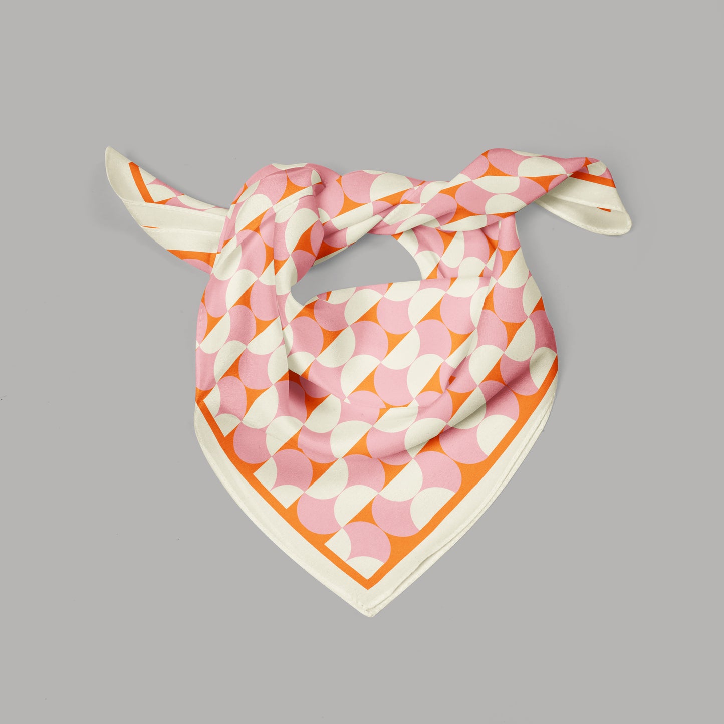 Mod Pod silk scarf