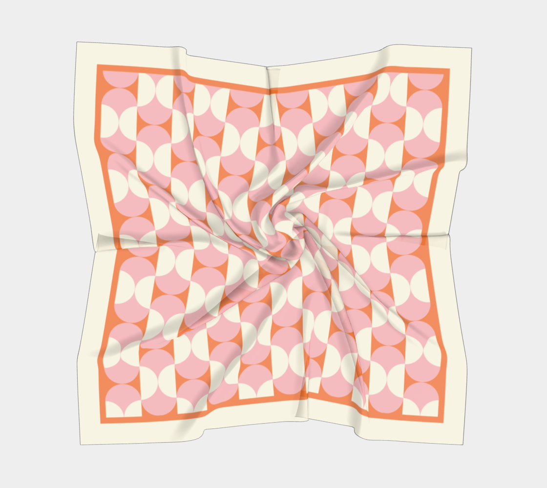 Mod Pod silk scarf