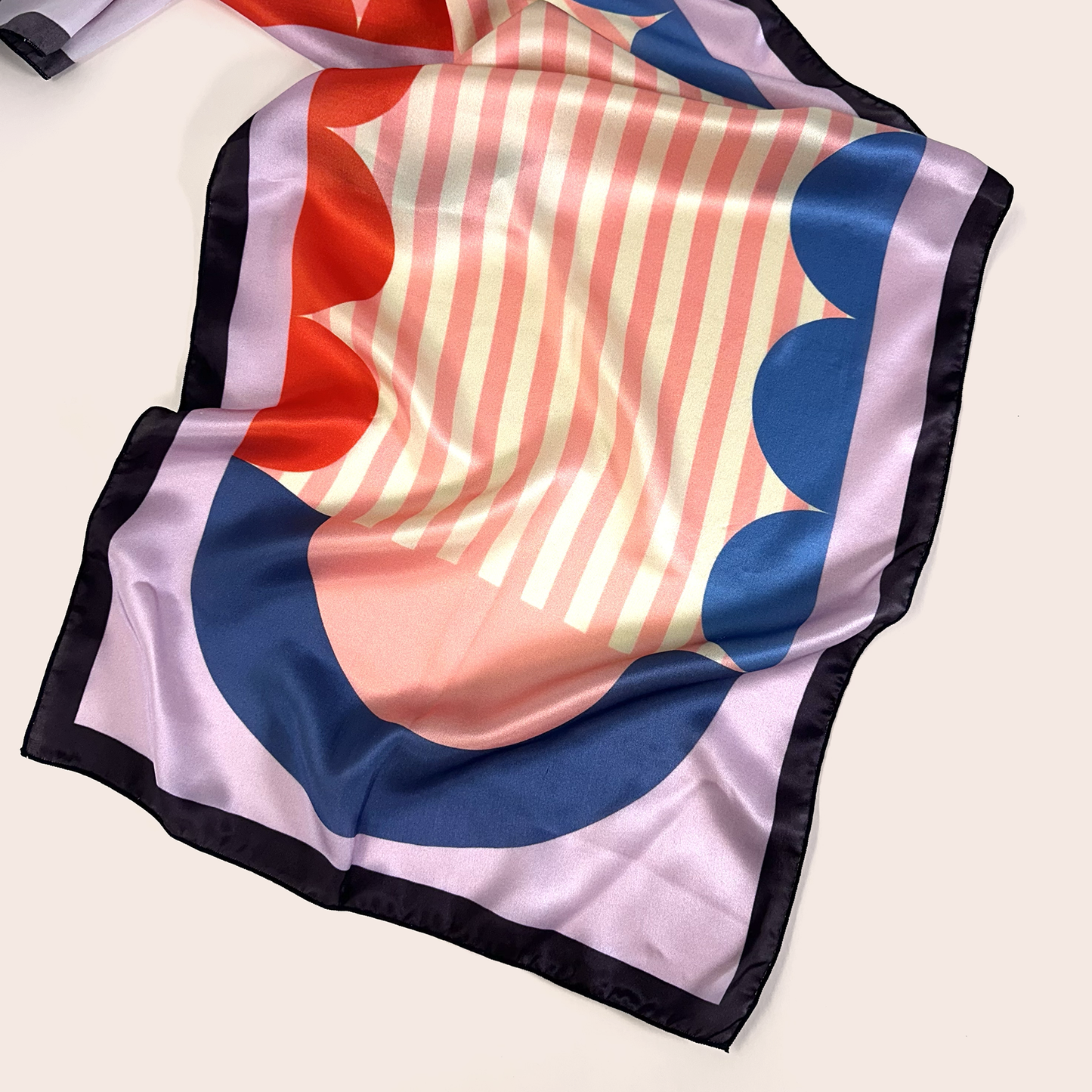 Bossa Nova long silk scarf