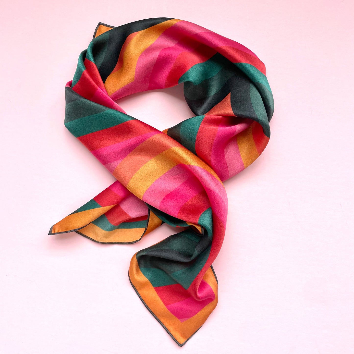 Big  Lolly - large silk scarf