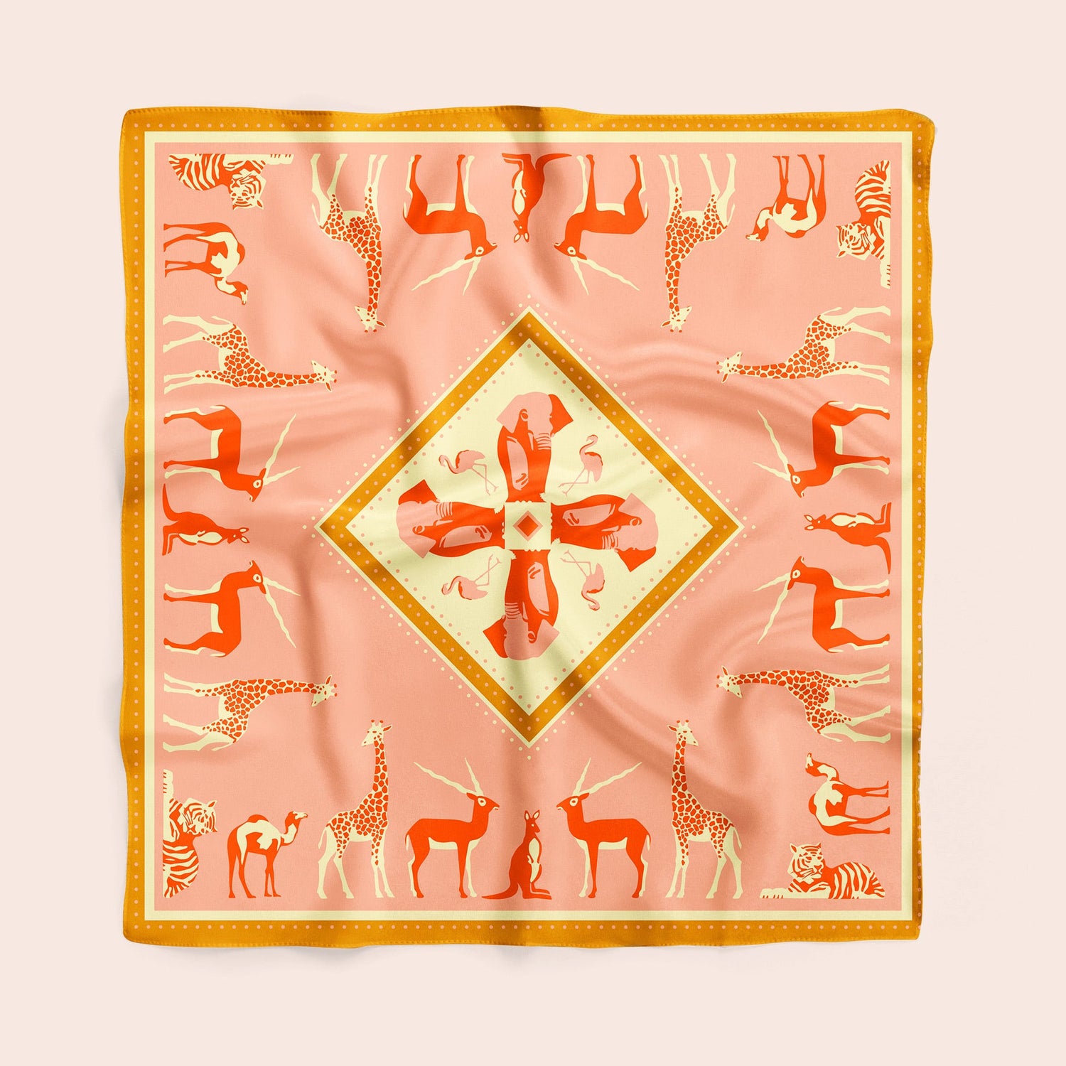 Limited Edition Silk Charmeuse Scarves