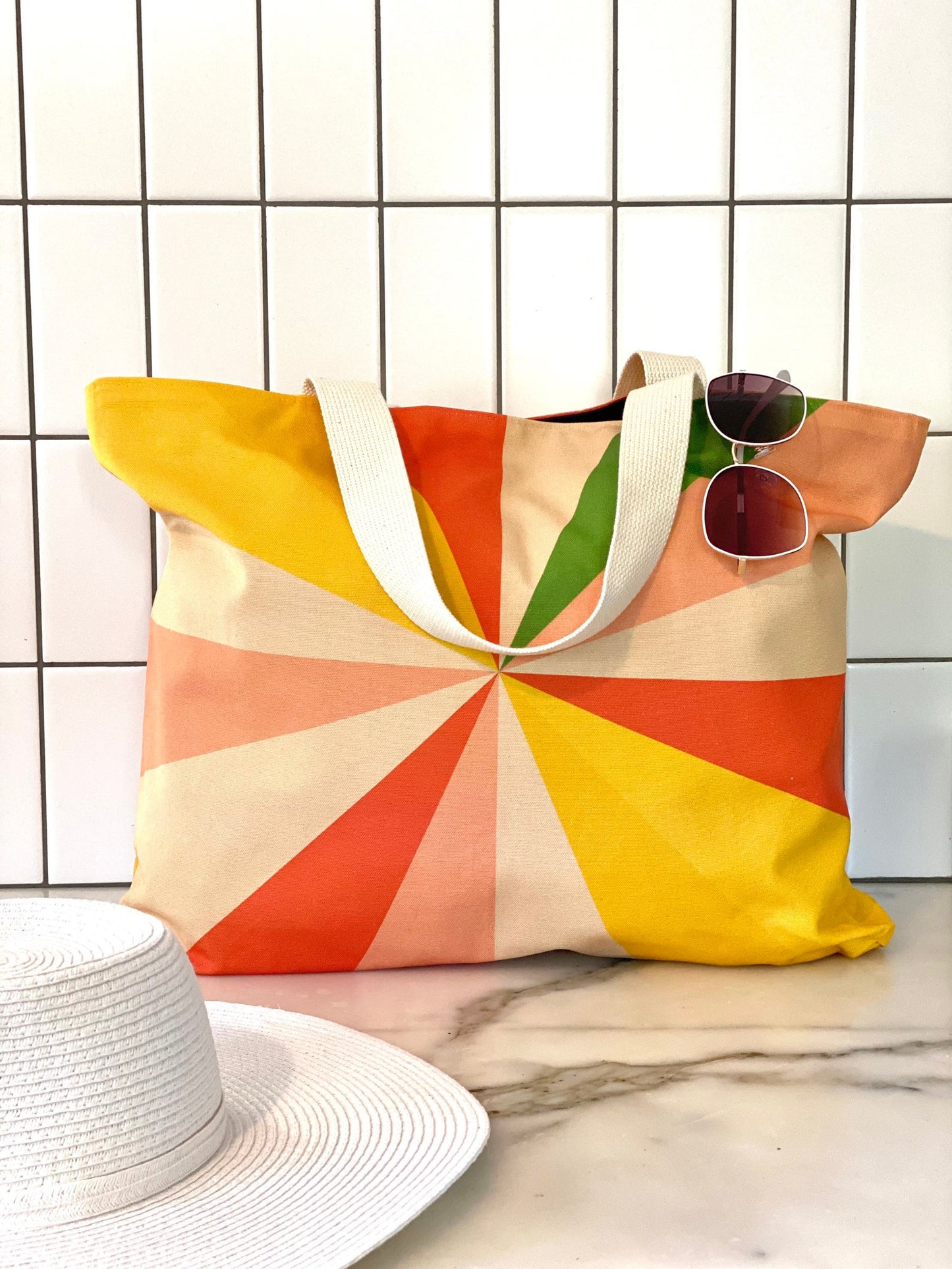 Rays oversized tote