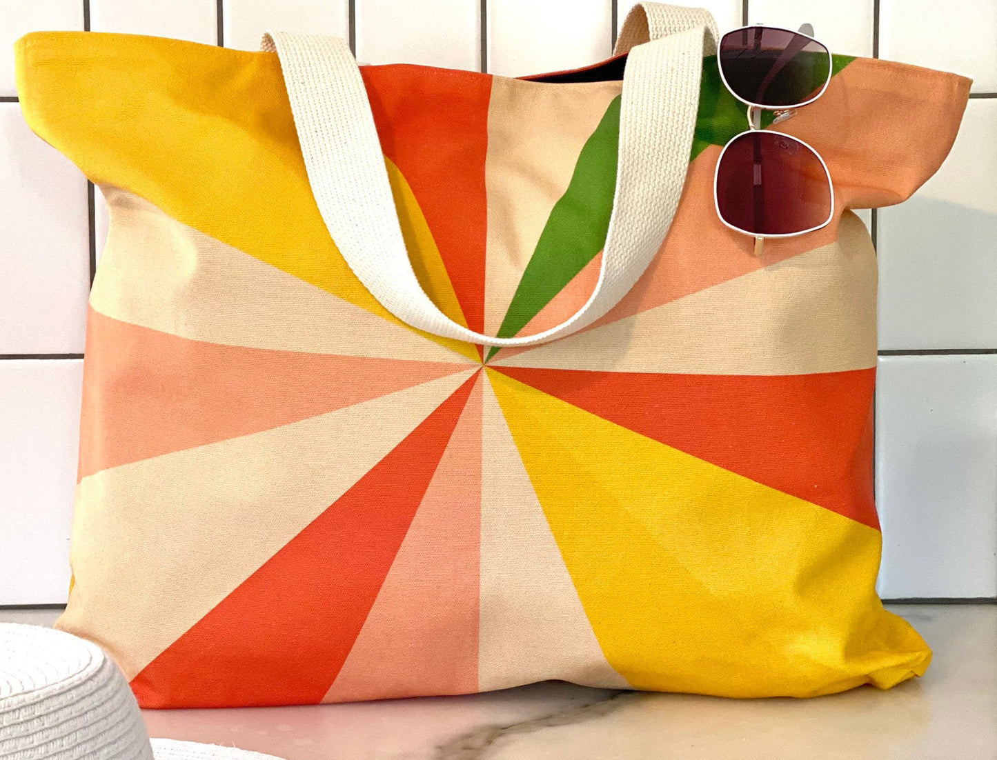 Rays oversized tote